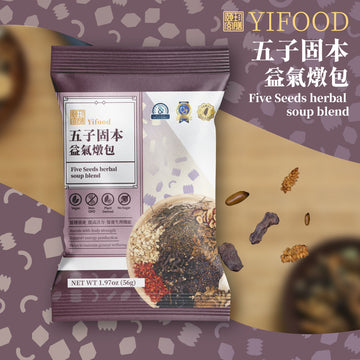 台灣【頤珍宮膳】YIFOOD 五子固本益氣燉包 56g