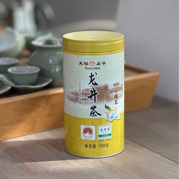 中國【天福茗茶】早春龍井 S7 100g/tin