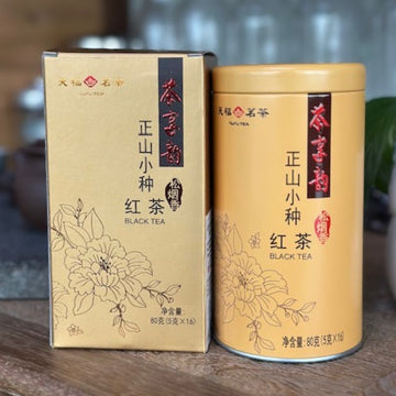 中國【天福茗茶】正山小種紅茶 M1 80g/tin