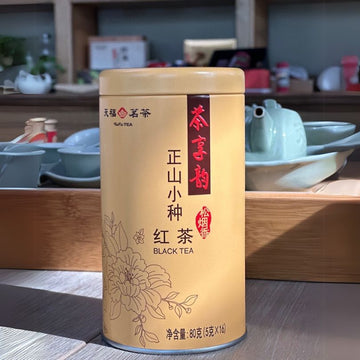 中國【天福茗茶】正山小種紅茶 M1 80g/tin