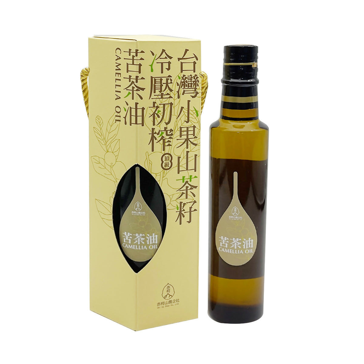 台灣直郵【 赤柯 】CHI KE 冷壓小果苦茶油 250ml