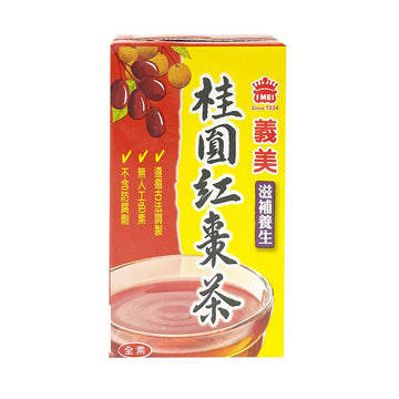 台灣直郵 【義美】I-MEI 桂圓紅棗茶 250ml