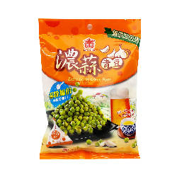 Taiwan Direct Mail【Yimei】I-MEI Green Beans (Garlic Flavor) 178g 7pcs 