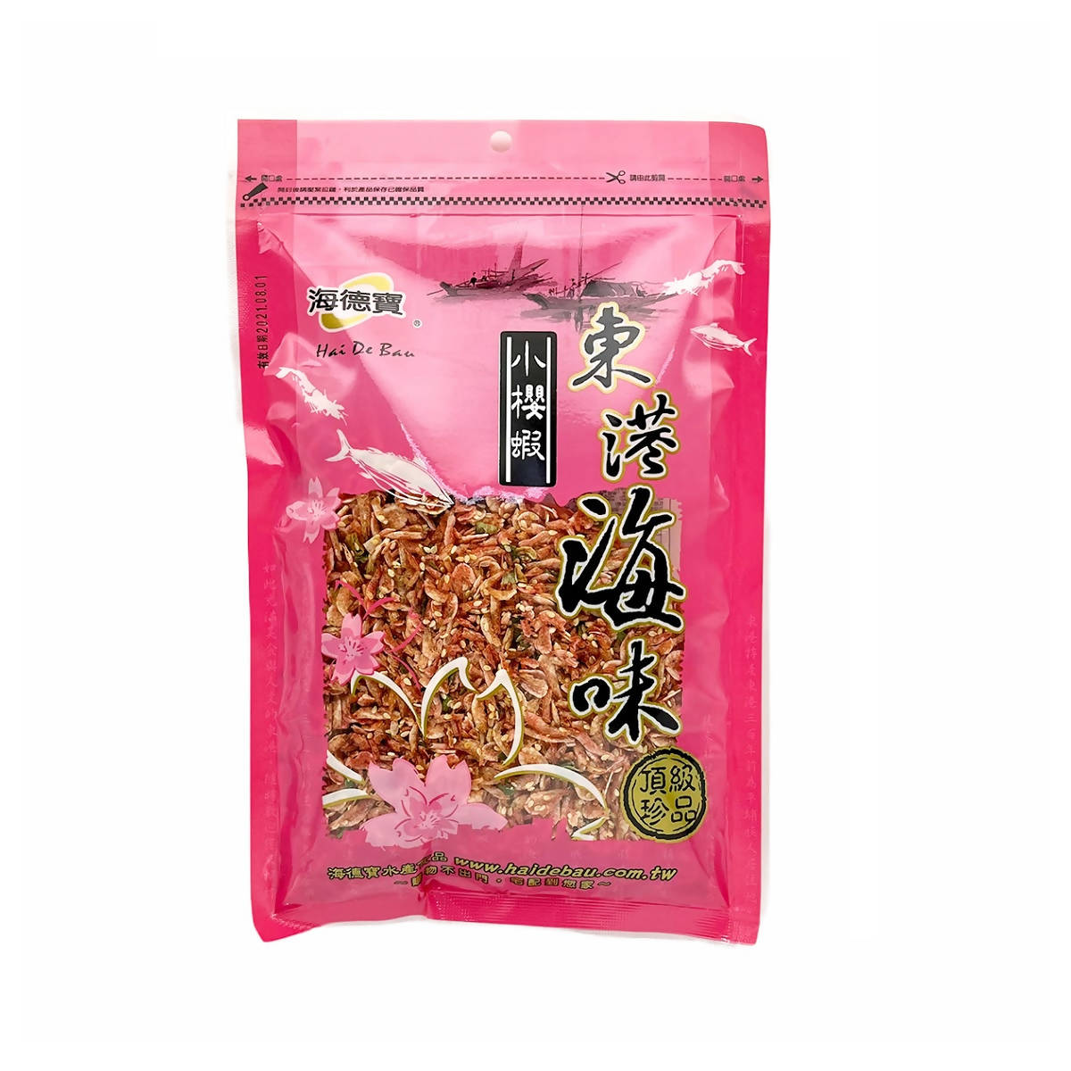 Taiwan direct mail【HAI DE BAU】HAI DE BAU Sakura Shrimp 150g 